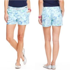 Vineyard Vines Cordia Floral Dayboat Shorts Medium